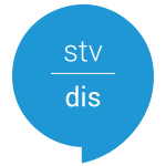 Logo: stv/dis (Studienvertretung Department Informatik und Security)
