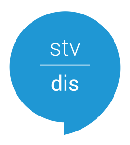 Logo: stv/dis (Studienvertretung Department Informatik und Security)